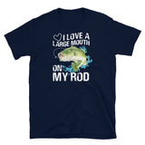 I Love a Large Mouth Short-Sleeve Unisex T-Shirt