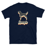 Beagle Short-Sleeve Unisex T-Shirt