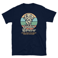 Golden Retriever Short-Sleeve Unisex T-Shirt