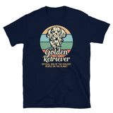 Golden Retriever Short-Sleeve Unisex T-Shirt