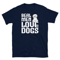 Real Men Love Dogs Short-Sleeve Unisex T-Shirt