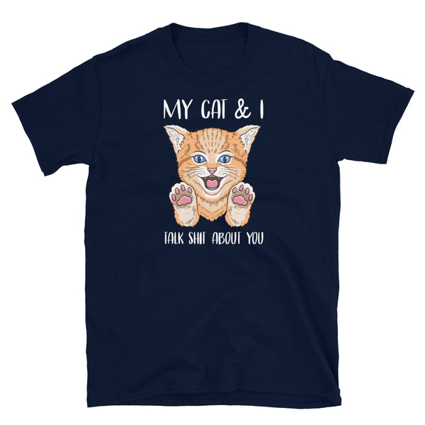 My Cat & I Short-Sleeve Unisex T-Shirt