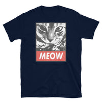 Meow Short-Sleeve Unisex T-Shirt