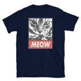 Meow Short-Sleeve Unisex T-Shirt