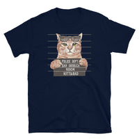 Bad Kitty Short-Sleeve Unisex T-Shirt