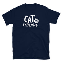 Cat Mama Short-Sleeve Unisex T-Shirt