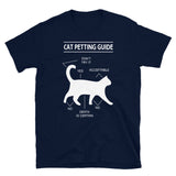 Cat Petting Guide Short-Sleeve Unisex T-Shirt