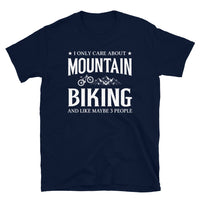 Mountain Biking Short-Sleeve Unisex T-Shirt