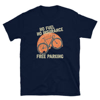 No Fuel No Insurance Short-Sleeve Unisex T-Shirt