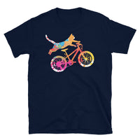 Bike Cat Short-Sleeve Unisex T-Shirt