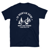 Go Mountain Biking Short-Sleeve Unisex T-Shirt