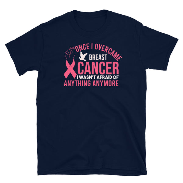 I Overcame Breast Cancer Short-Sleeve Unisex T-Shirt