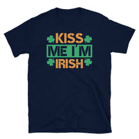 Kiss Me I'm Irish Short-Sleeve Unisex T-Shirt