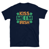 Kiss Me I'm Irish Short-Sleeve Unisex T-Shirt