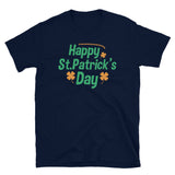 Happy St. Patrick's Day Short-Sleeve Unisex T-Shirt