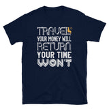 Travel Short-Sleeve Unisex T-Shirt