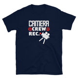 Camera Crew Short-Sleeve Unisex T-Shirt