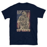 We Stand for the Flag (US Army) Short-Sleeve Unisex T-Shirt