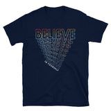 Faith Over Fear Short-Sleeve Unisex T-Shirt