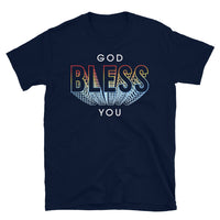 God Bless You Short-Sleeve Unisex T-Shirt