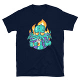 Drinkin Cthulu Short-Sleeve Unisex T-Shirt