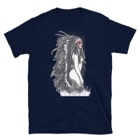 Warrior Girl Short-Sleeve Unisex T-Shirt