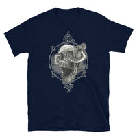 Skull Snake Short-Sleeve Unisex T-Shirt