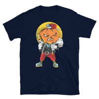 Pumpkin Boy Short-Sleeve Unisex T-Shirt