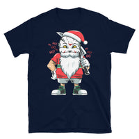 Ho Ho Ho Killer Short-Sleeve Unisex T-Shirt