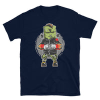 Monster Fighter Short-Sleeve Unisex T-Shirt