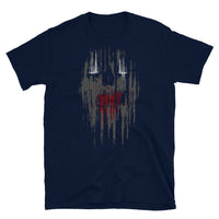 Skull Rust Short-Sleeve Unisex T-Shirt