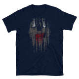 Skull Rust Short-Sleeve Unisex T-Shirt