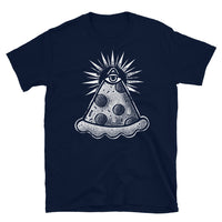 Pizza Illuminati Short-Sleeve Unisex T-Shirt