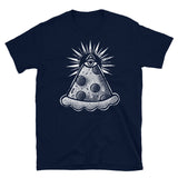 Pizza Illuminati Short-Sleeve Unisex T-Shirt