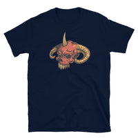 Demon Skull Short-Sleeve Unisex T-Shirt