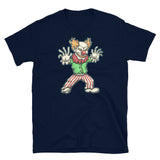 Evil Clown Short-Sleeve Unisex T-Shirt