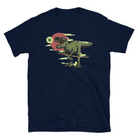 T-Rex with Sword Short-Sleeve Unisex T-Shirt