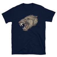 Wolf Head Short-Sleeve Unisex T-Shirt