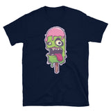 Zombie Ice Cream 1 Short-Sleeve Unisex T-Shirt