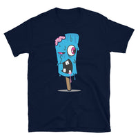 Zombie Ice Cream 2 Short-Sleeve Unisex T-Shirt