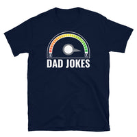 Dad Jokes Full Short-Sleeve Unisex T-Shirt