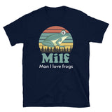 Milf Man I Love Frogs Short-Sleeve Unisex T-Shirt