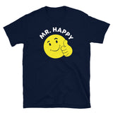 Mr. Happy Short-Sleeve Unisex T-Shirt