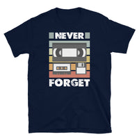 Never Forget Short-Sleeve Unisex T-Shirt