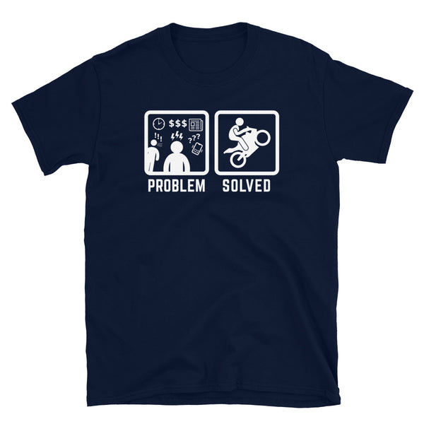 Problem Solved Short-Sleeve Unisex T-Shirt