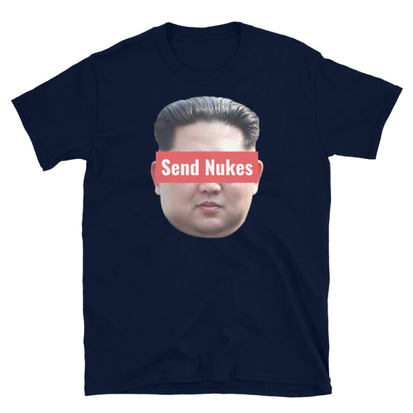 Send Nukes Short-Sleeve Unisex T-Shirt