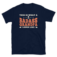 Badass Grandpa Short-Sleeve Unisex T-Shirt