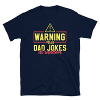 Dad Jokes at Random Short-Sleeve Unisex T-Shirt