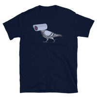 Bird Surveillance Short-Sleeve Unisex T-Shirt