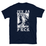 Zen as Fck Short-Sleeve Unisex T-Shirt